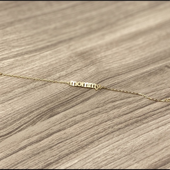 MOMMY bracelet 7.5inches with a 2inch extender - Picture 2 of 4